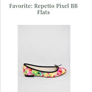 Repetto BB pixel ballerinas - very good condition